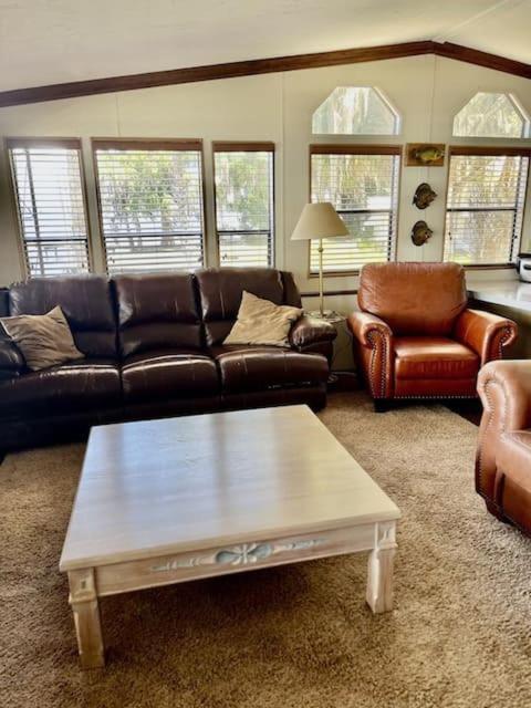 St Johns River Retreat Unit 1 Crescent City المظهر الخارجي الصورة
