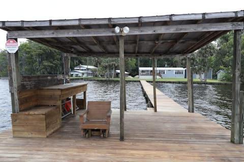 St Johns River Retreat Unit 1 Crescent City المظهر الخارجي الصورة