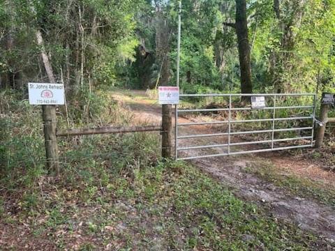 St Johns River Retreat Unit 1 Crescent City المظهر الخارجي الصورة