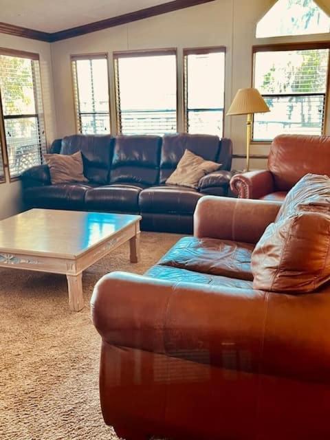 St Johns River Retreat Unit 1 Crescent City المظهر الخارجي الصورة