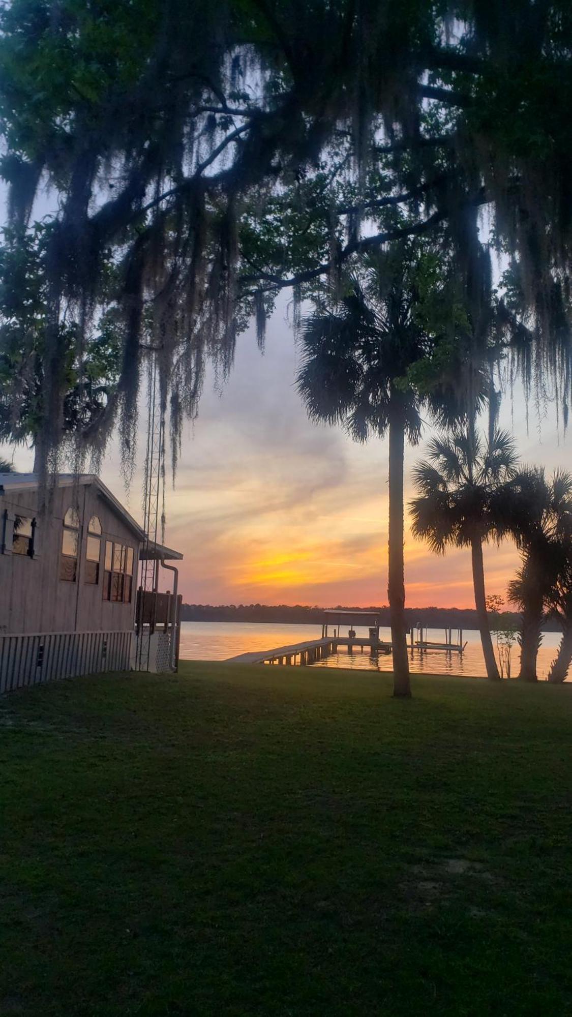 St Johns River Retreat Unit 1 Crescent City المظهر الخارجي الصورة