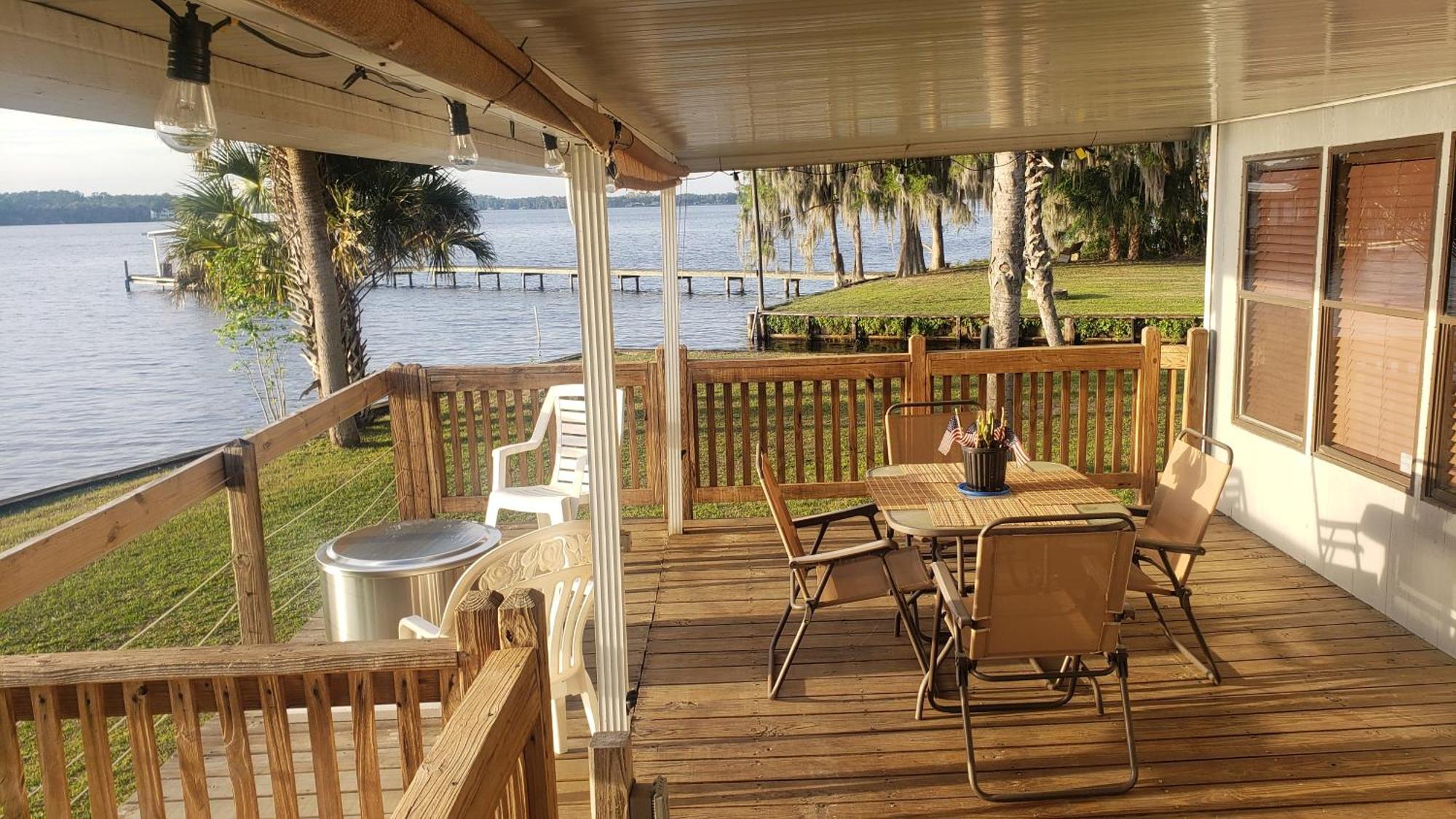 St Johns River Retreat Unit 1 Crescent City المظهر الخارجي الصورة